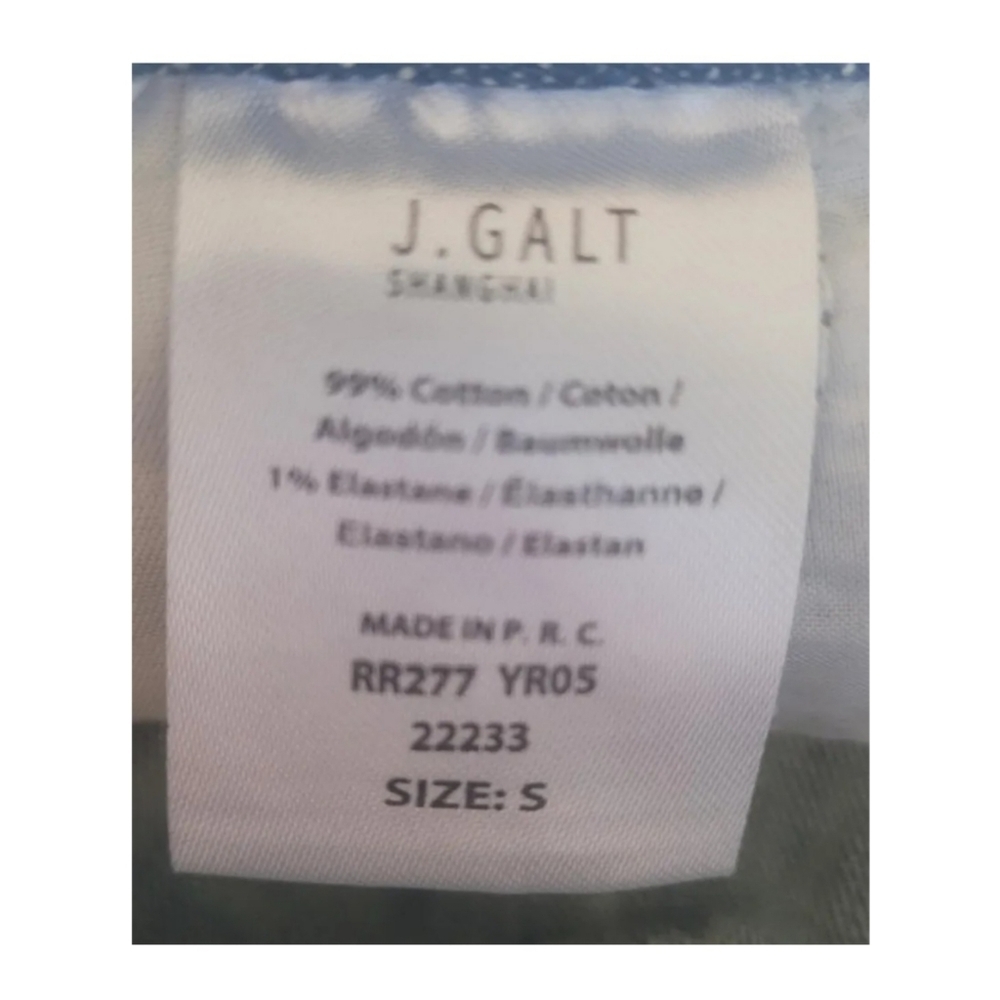 J Galt Shanghai Women's Jeans Blue Size Small Flared Bell Medium Wash Stylish - Picture 6 of 9